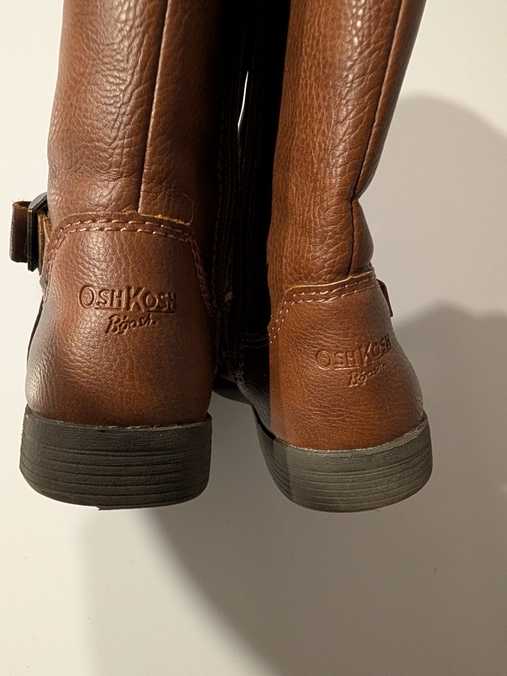 OshKosh B'gosh Kids Brown Leather Boots
